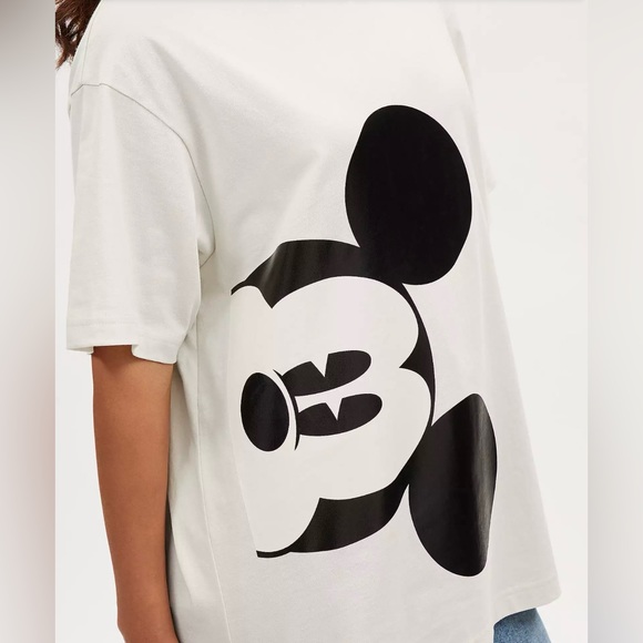 Disney X Coach Mickey Mouse Skater T Shirt MEDIUM - Picture 4 of 6